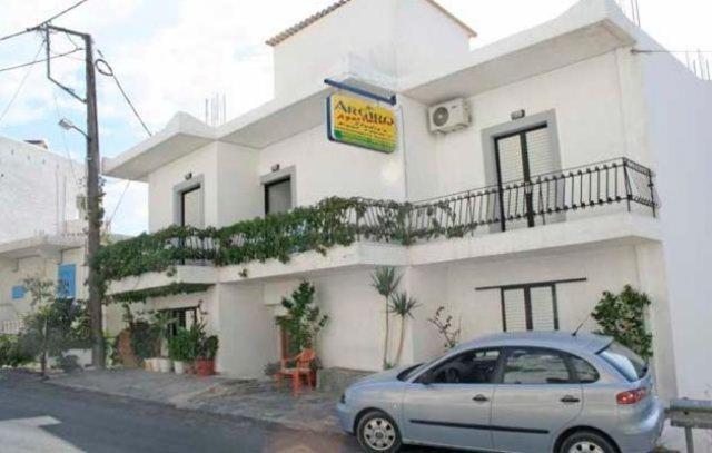Argyro Studios And Apartments Agia Galini  Exterior photo